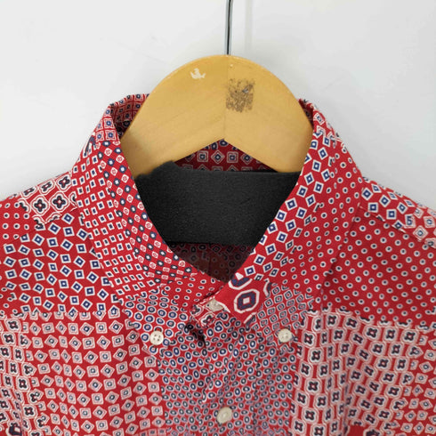 ラルフローレン RALPH LAUREN custom fit クレイジーパターン BDシャツ メンズ import:M